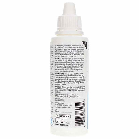 Multi-Purpose Contact Lens Solution, CLC